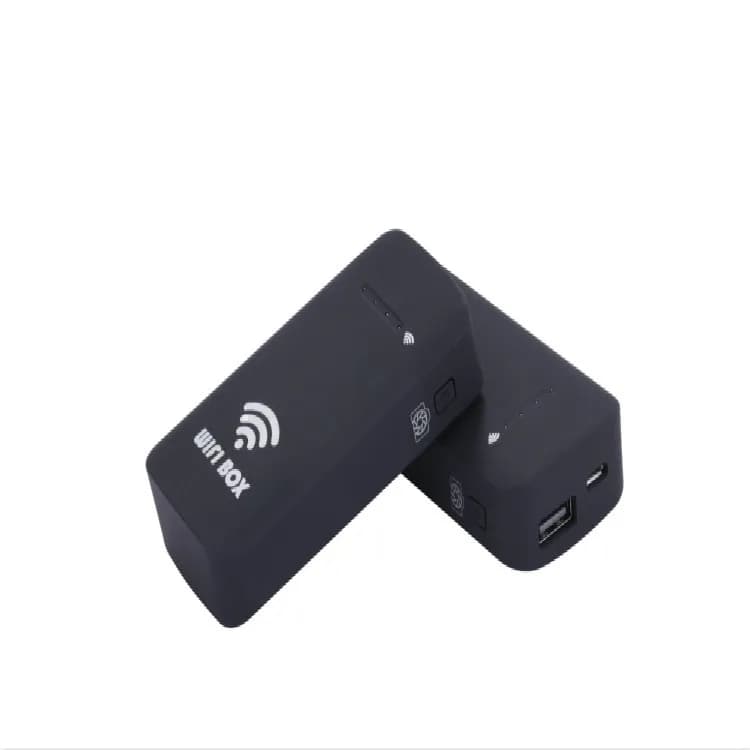 Box Wi-Fi USB per otoscopio, cucchiaio per la pulizia delle orecchie con trasmissione video Wi-Fi, box Wi-Fi per conversione microscopio