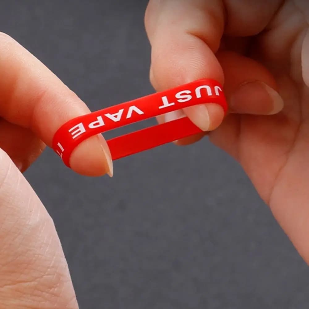 Protezione elastica Anello antiscivolo antiscivolo Attrezzatura per asta in gel di silice Clip per racchetta Anello a forma di O Custodia protettiva per maniglia per canna da pesca