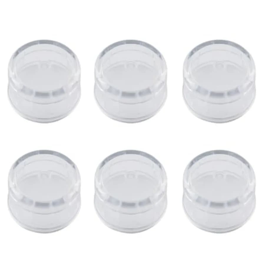 6PCS Plastic Shaker Cup Lids 42x45x27mm Cocktail Shaker Caps Food Service Equipment Supplies Suitable for Juice Containers