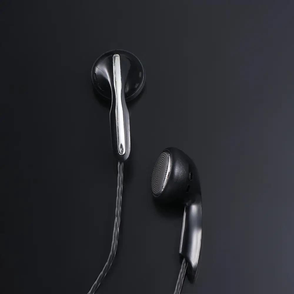 Computer Stereo headphones for low stereo with noise cancelling for smartphones Auxiliary wired headphones Auxiliary sports headphones