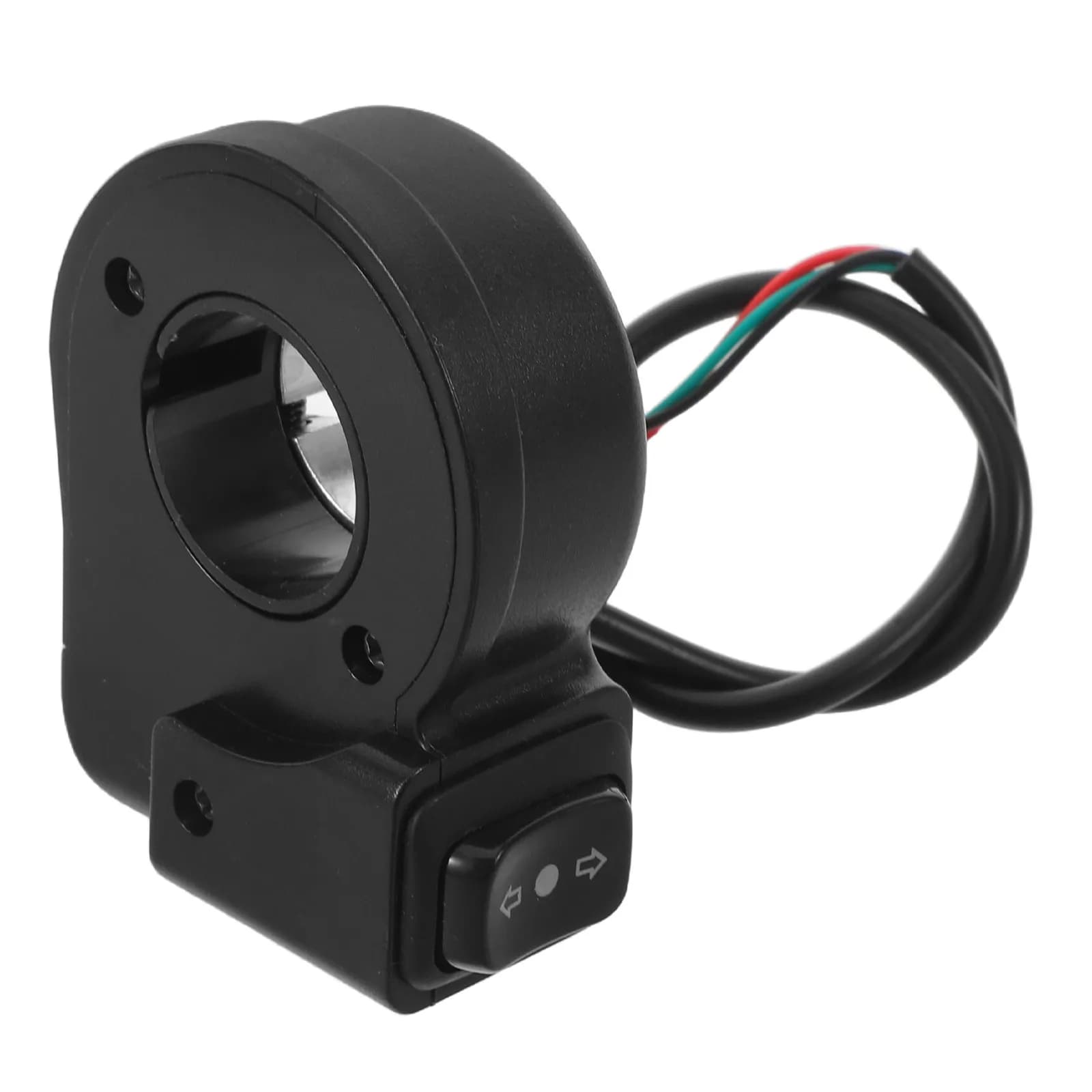 Scooter Steering Switch Electric Turn Signal Light Bike Handlebar Headlight Button for Motorcycles Control Scooters