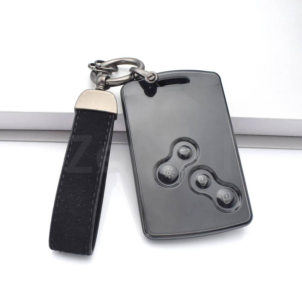Moda TPU Chiave A Distanza Della Copertura Della Cassa Auto Borsette Fob Per Renault Clio Laguna Koleos Megane Fluence Zoe Scenic Captur Carta Keyless