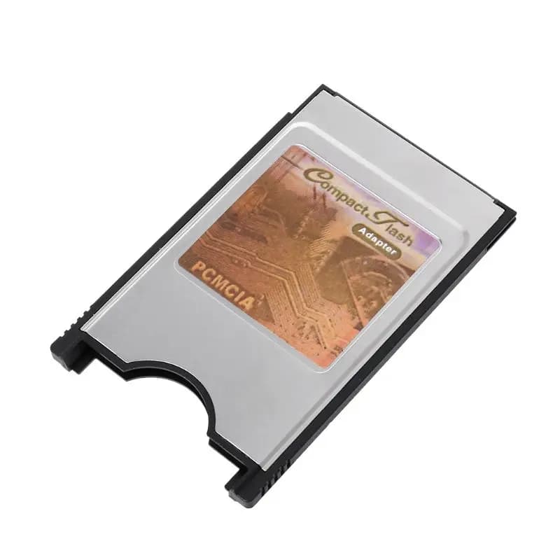 Nuova scheda Compactflash CF per adattatore per scheda PC Notebook Laptop PCMCIA Lettore di schede di memoria Flash compatto