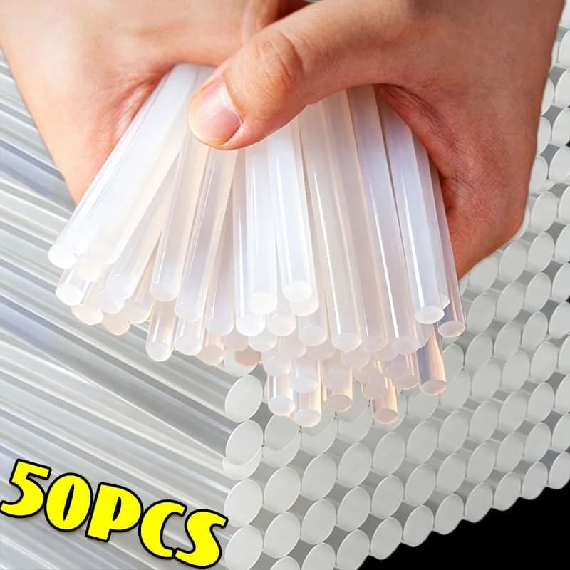 Transparent Hot Melt Glue Sticks Strong Adhesive DIY Craft Glue Stick for Electric Glue Gun Heat Pistol Hand Repair Kits Tools