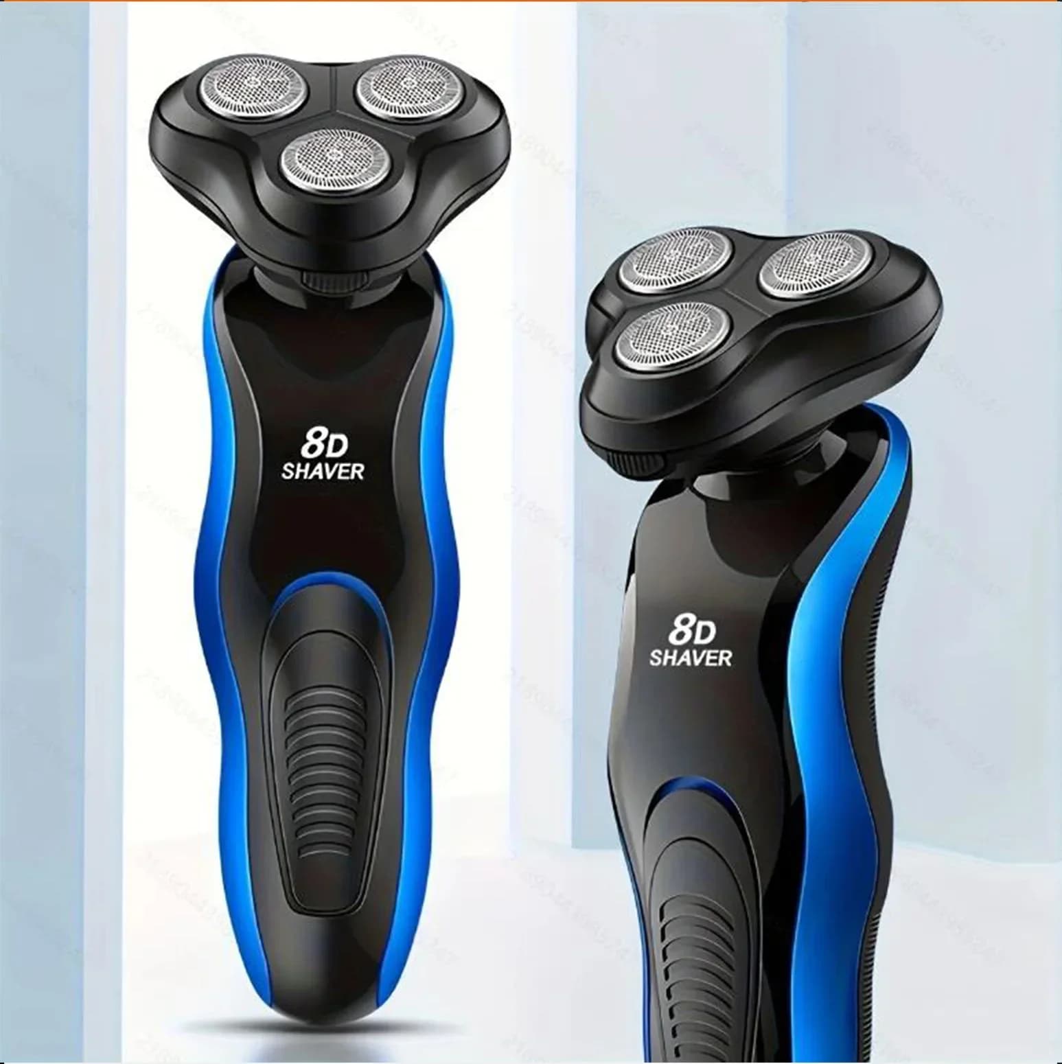 Multi-functional electric shaver four in one 4 shaver for washable beard rechargeable USB rechargeable.