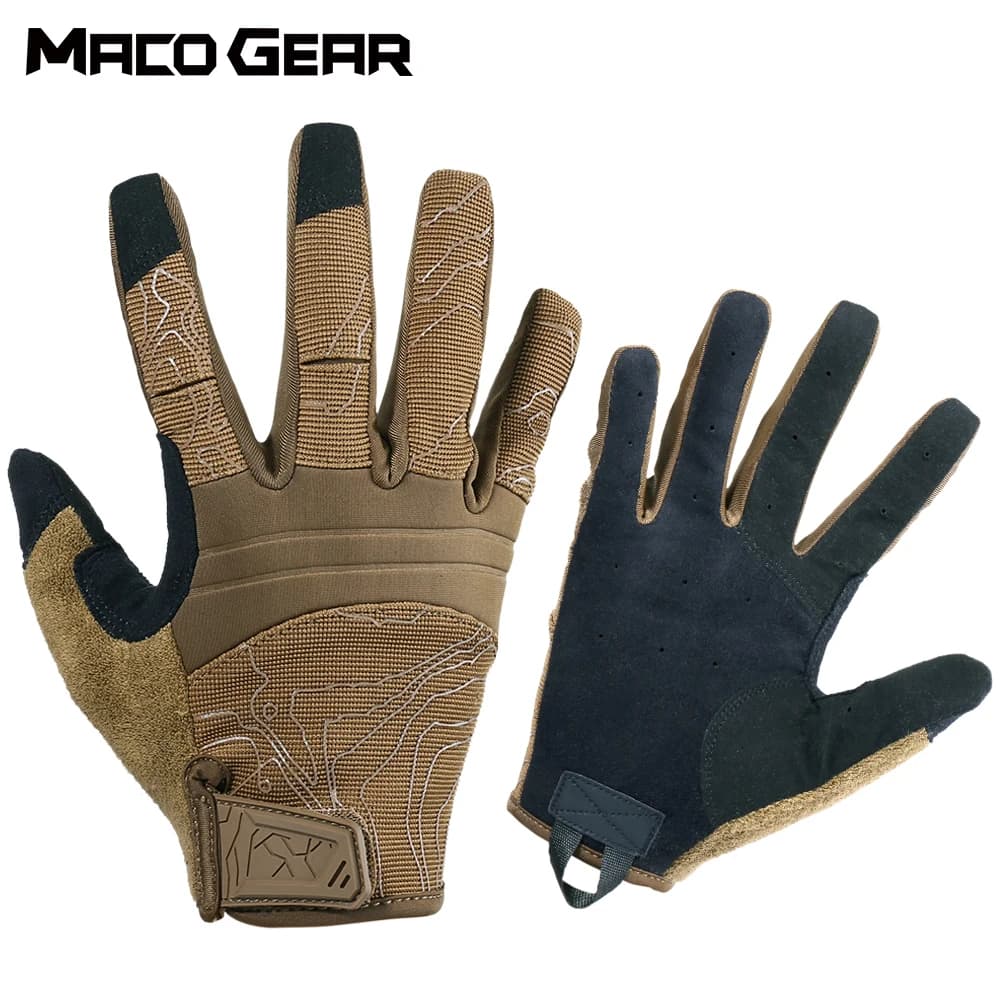 Tactical Gloves Full Finger Touch Screen Driving Gloves Paintball Hunting Hike Airsoft Cycle Man Working Gloves