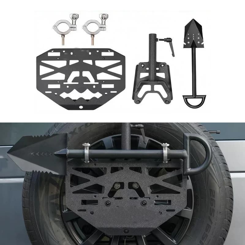 Portapacchi per Auto Chery Jetour T2, Portabagagli e Scale Laterali, Box Portaoggetti per Fuoristrada/Accesorii per Jetour T2
