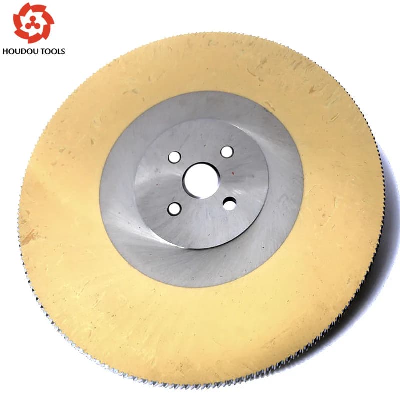Vendita a costo di Lama per sega HSS realizzata HSS6542/P6M5 350/375*32*1.6-3.0mm PRO per tubi in acciaio ferro alluminio piastre taglio profilo