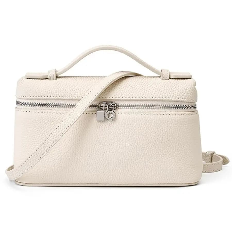 Borsa da donna Borsa piccola con manico superiore Borsa a tracolla firmata Borsa alla moda in pelle di lusso silenziosa