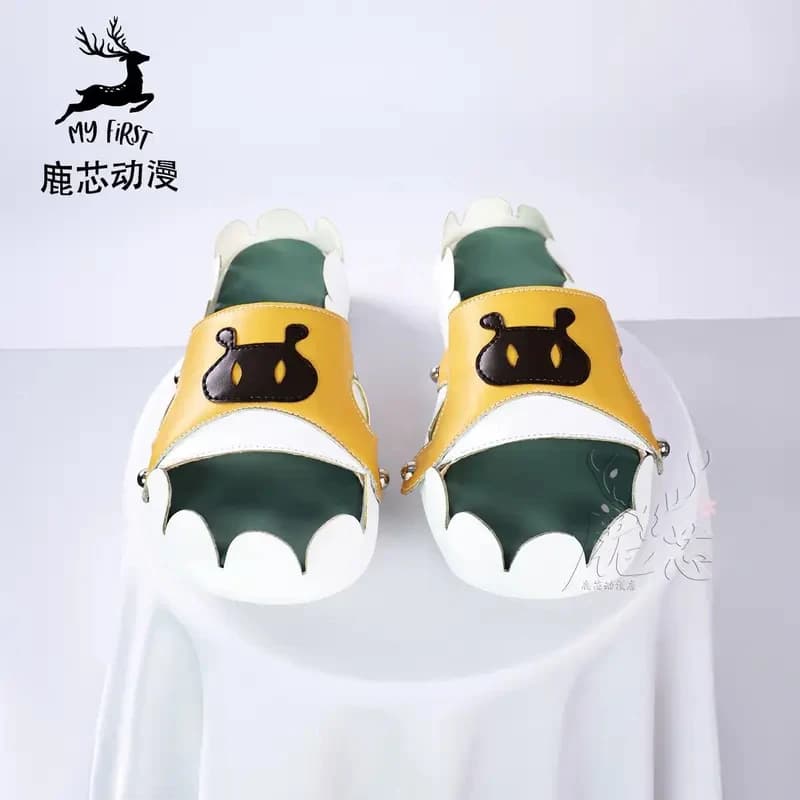 g'7,n\5;e,8\v,5/Zenless Zone Zero Belle Cosplay Summer Swimsuit Shoes Halloween Party Costume Props Accessoriesf;4'v.7/n\