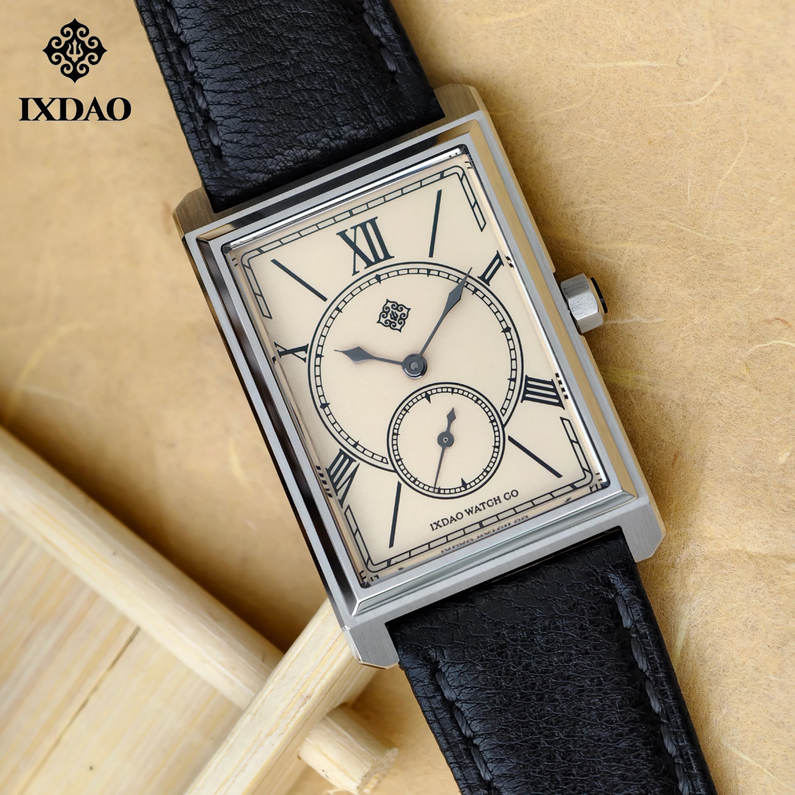 Nuovo 2026 IX&DAO Orologio da Uomo al Quarzo Quadrato Unisex in Acciaio Inossidabile con Vetro Zaffiro Movimento Svizzero Impermeabile 5 Bar reloj hombre