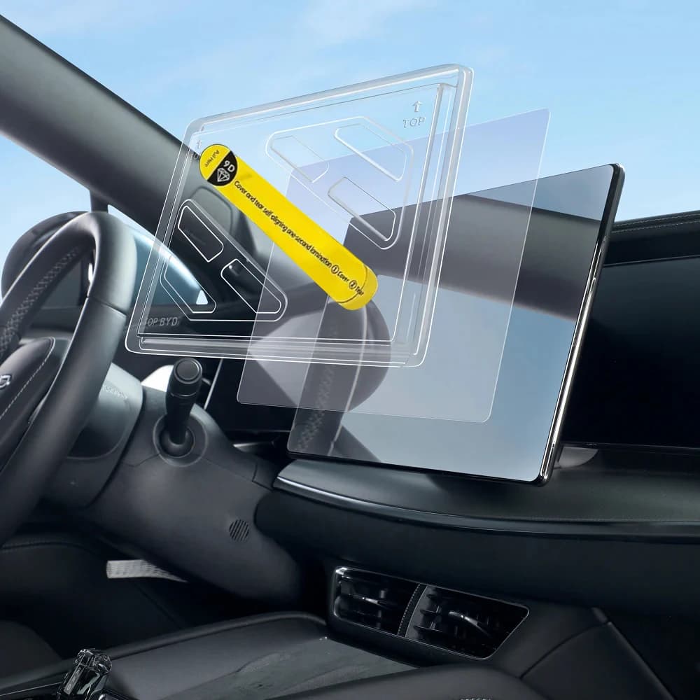 Protezione dello schermo in vetro temperato per Sealion 8, console centrale, pellicola protettiva HD antiriflesso, accessori per la protezione dello schermo