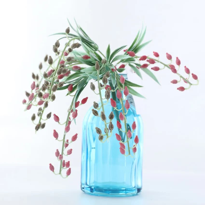 10 pcs artificial plastic berry plant branch decorations for home garden decoration gift F1062