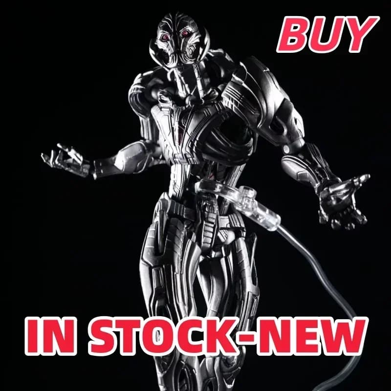 Disponibile NUOVO Modello Collezione Yamaguchi Avengers AC Factory Ultron, Action Figure Ultron AC Toys, Regalo Sorprendente Kaiyodo