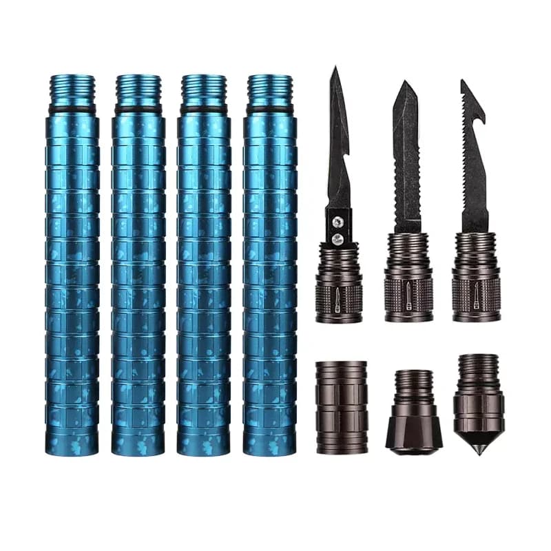 Walking pole, Trekking poles, Multipurpose tool for survival equipment, Trekking accessories, Tactical self-defense stick