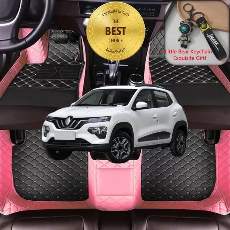 Customized Auto Car Mats for Renault City K-ZE 2019-2026, Car Accessories, Custom Car Mats for Left/ Right Guide