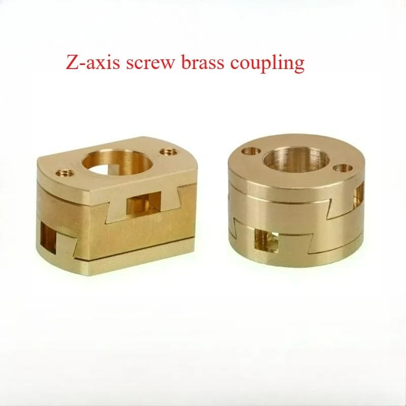 3D Printer Accessories FOR T8 Z-axis Screw Hot Bed Oldham Coupling Coupler vzbot z-axis Stabilizer