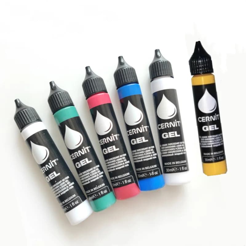 30ml liquido polimero argilla gioielli artigianato tintura decorativa fai da te ceramica orecchino gioielli ciondolo bambola modello materiali dipinti a mano