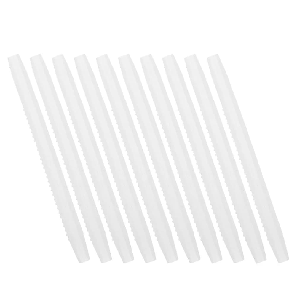 10 Copri-Aste Paia in Silicone Anti-Slip for Glasses, Soft and Comfortable, for Sunglasses and Views