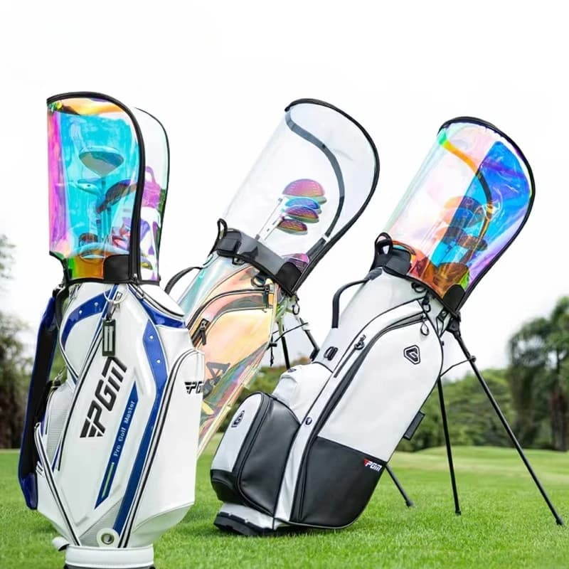 Borse da golf da uomo personalizzate personalizzate con attacco per supporto Accessori per cappelli e berretti impermeabili per riporre mazze e palline