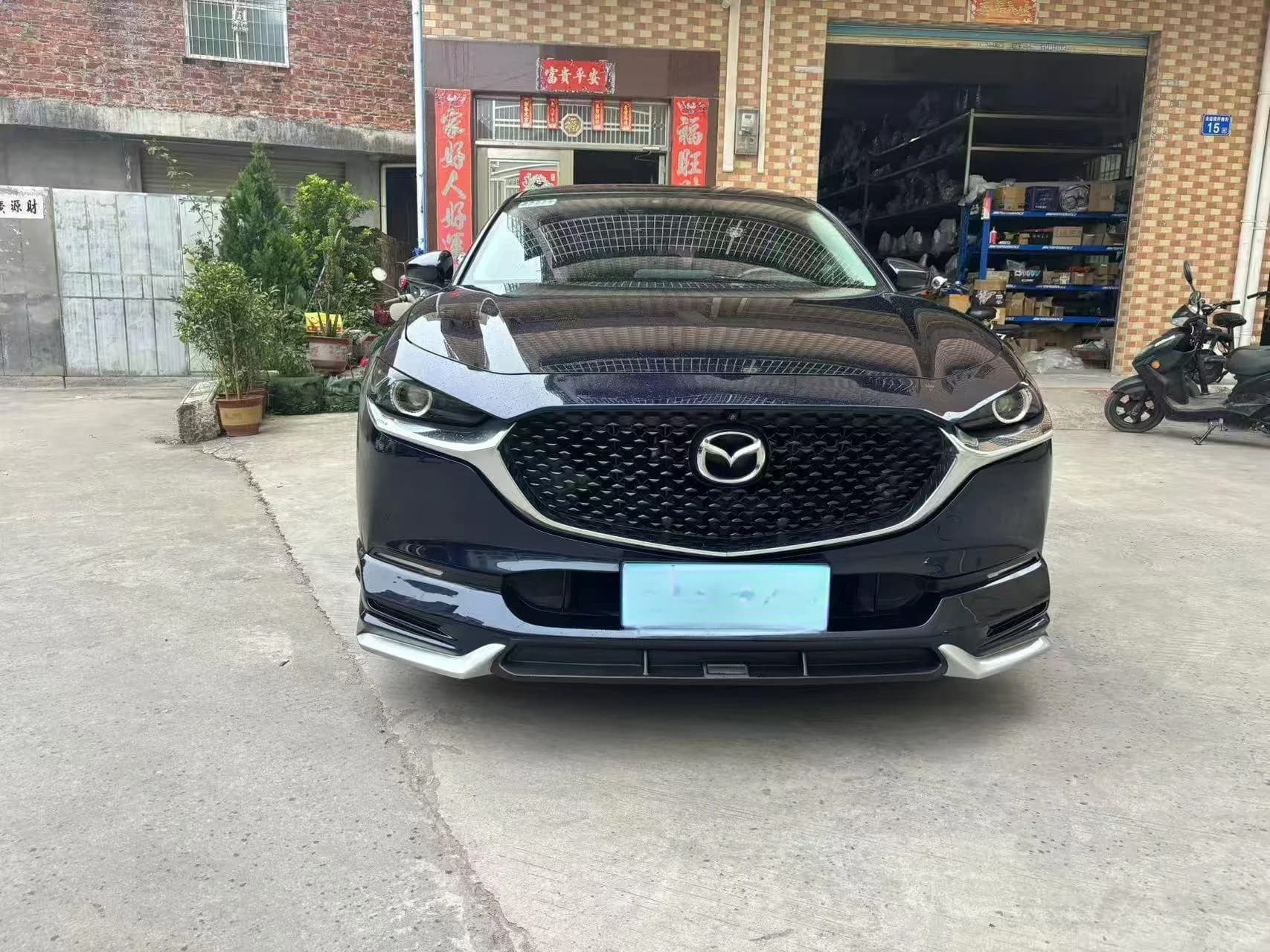 Lip Spoiler Per Mazda CX30 CX-30 2020 2021 2022 2023 2024 ABS Paraurti Anteriore Posteriore Diffusore Posteriore Top Body Kit Accessori