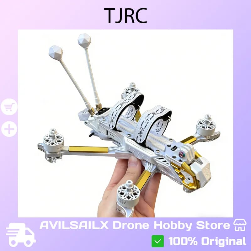 TJRC J5 V2 Platinum Limited Edition 5 Inch FPV drone with Video transmission DJI O4 Lite