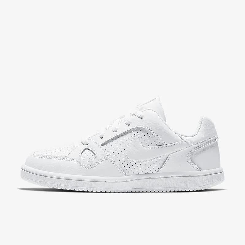 Nike Authentic Kids' Retro Casual Sports Lightweight Comfortable Casual Sneakers 615152-109