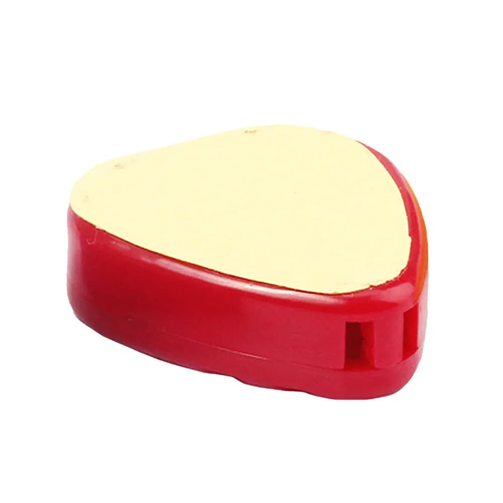6 Pezzi Custodie Organizer per Plettri da Chitarra, Porta Plettri Elettrici, Contenitori per Accessori