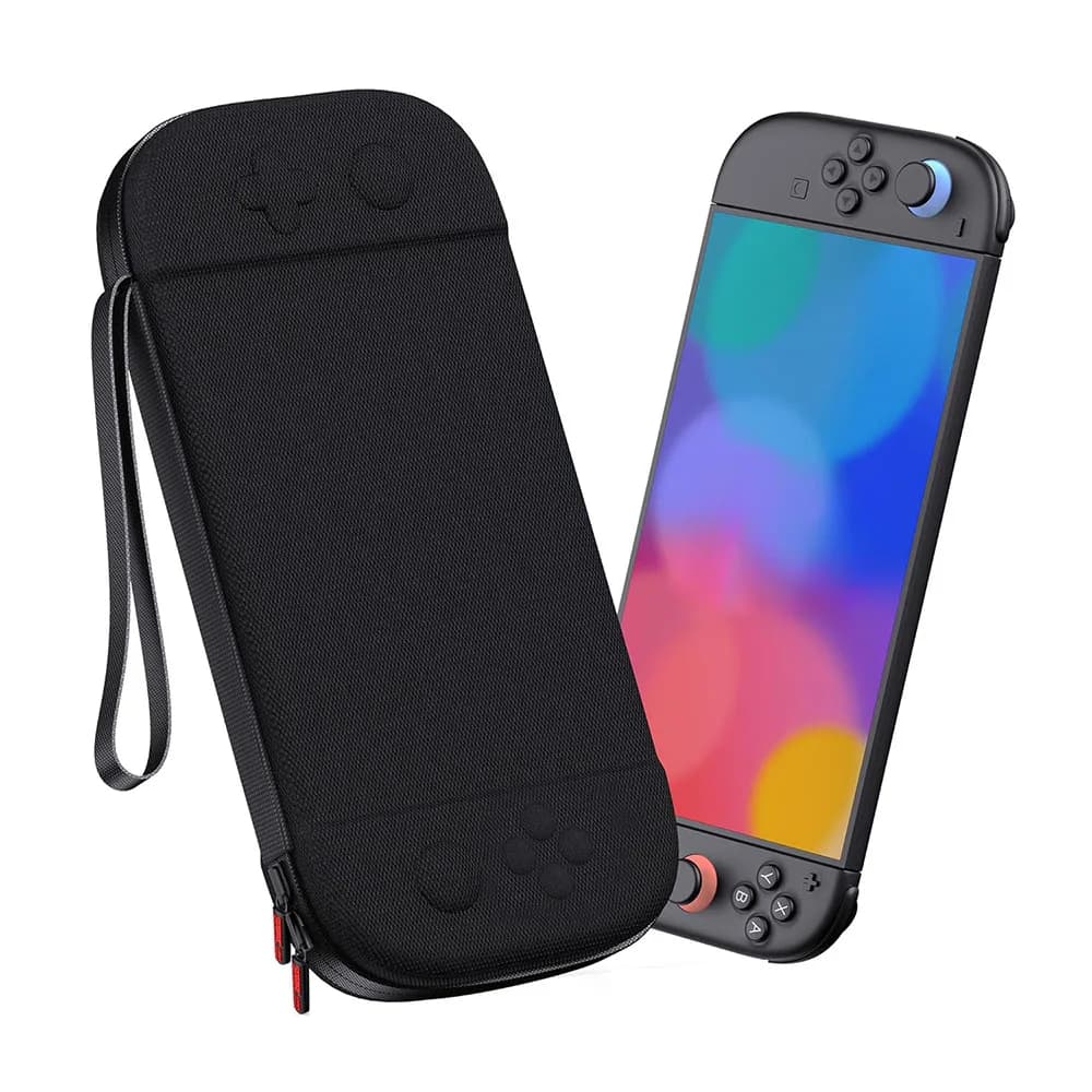 Portable Hard EVA Carrying Case for Switch 2 Protective Storage Bag Shockproof Compatible Nintendo Switch 2 Game Accessories