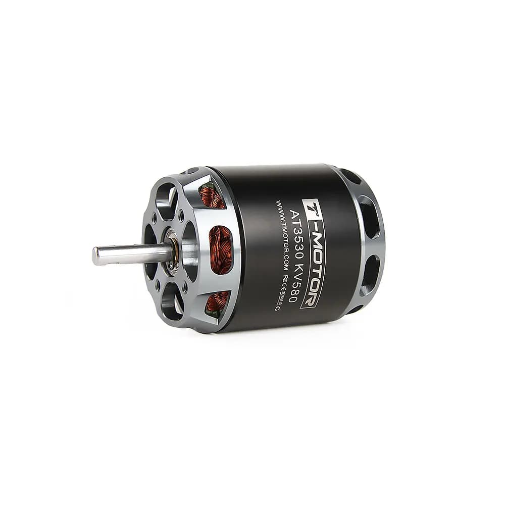 AT3530 T-MOTOR Brushless KV580 long shaft motor for long-range uav drones with fixed wing for defense