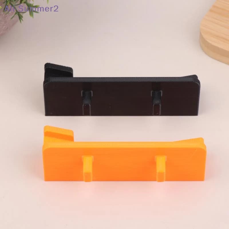 {Summer2} Caliper Rack Caddy, supporto da parete per metro a nastro, organizer per officina e garage, 1/2 pezzi