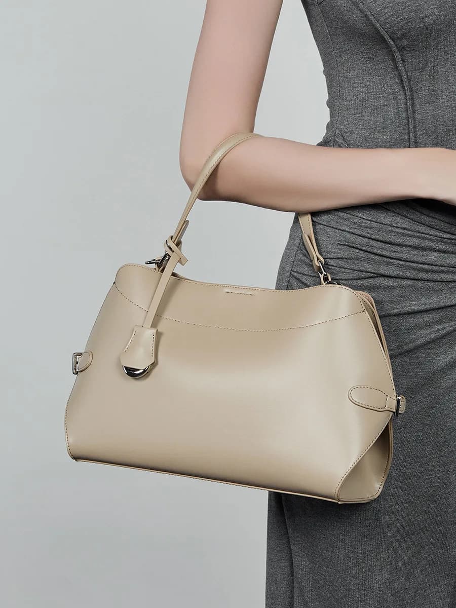 2026 borsa a tracolla da donna in vera pelle borsa da pendolare dal design di lusso per le donne borsa a tracolla a tracolla per lo shopping per regalo