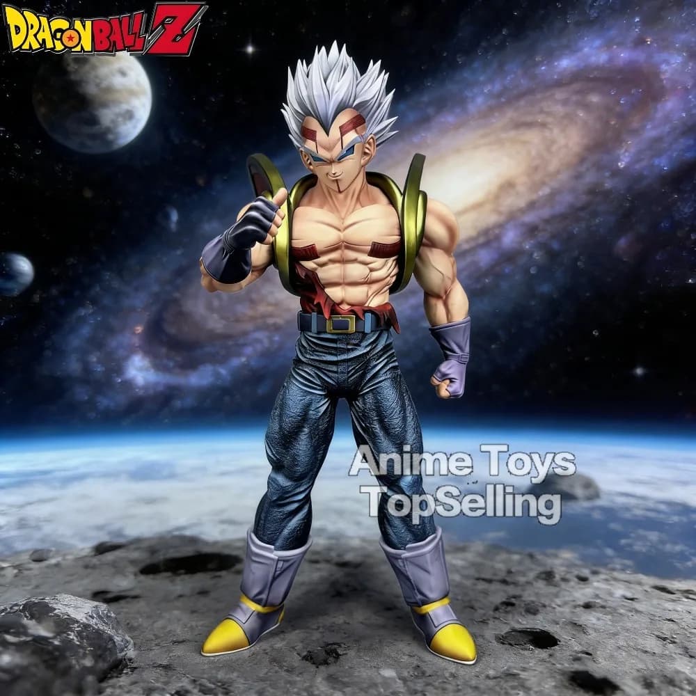 Statuetta Anime Dragon Ball Z Super Baby Vegeta 30,5cm/12in, Action Figure in PVC, Modellino da Collezione, Giocattolo Regalo