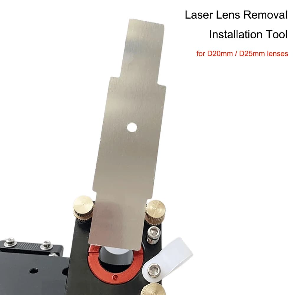 CO2 Laser Lens & Mirror Installation Wrench Tool Kit for Cutting Machine, Lens Holder & Reflective Mirror Repair