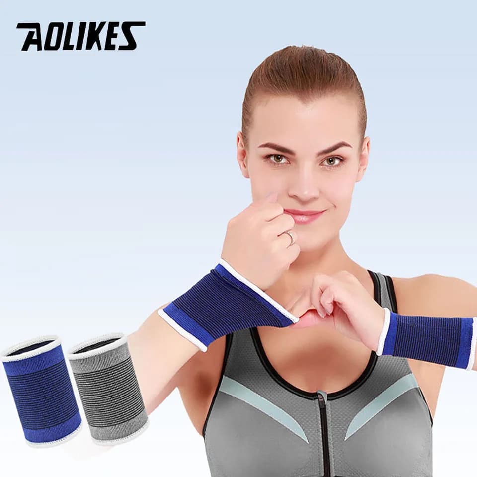AOLIKES 1 paio nuovo tutore per mano da polso palestra supporto sportivo protezione per il polso tendinite del tunnel carpale sollievo dal dolore
