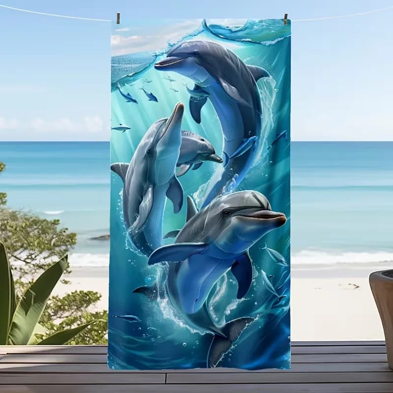 150/178cm Lion Beach Towel Fierce King Lion Animal Print Microfiber Bath Towel Oversized Quick Dry Beach Pool Travel Towel