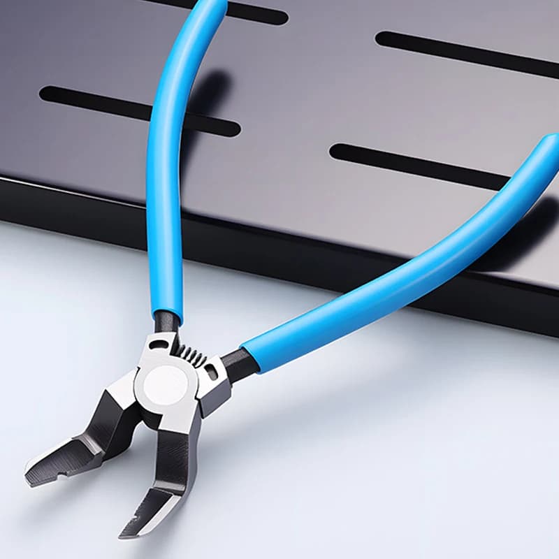 Pinze per clip auto, Pinze diagonali multifunzione, Strumento per la rimozione di graffette e cacciaviti, Pinze per il serraggio di rivetti auto, Pinze spelafili