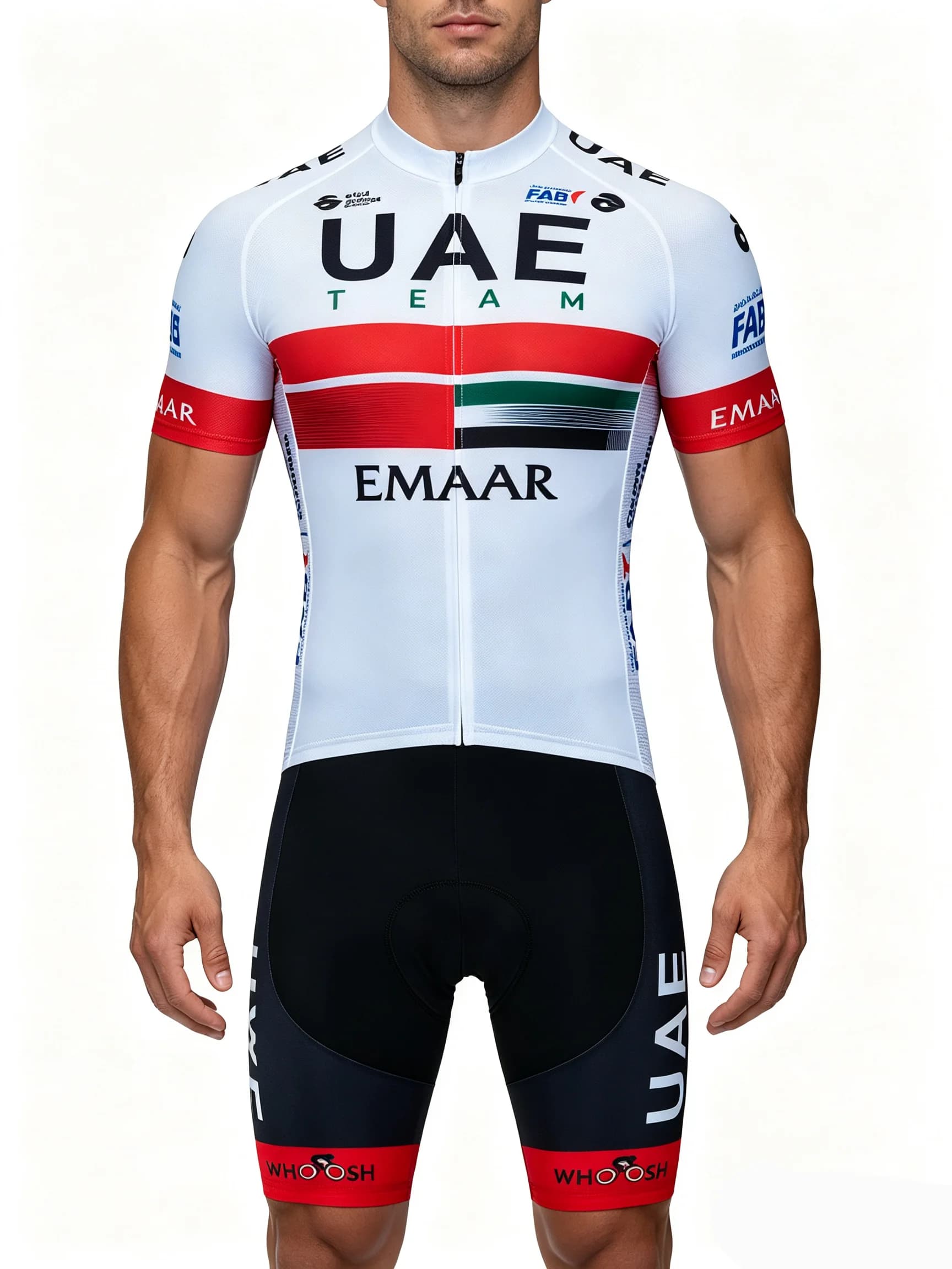 2026 UAE Cycling Jersey Set Classic MTB Cycling Bib Shorts Kit Reflective Custom Bike Clothes Bicycle Clothing Maillot Ciclis