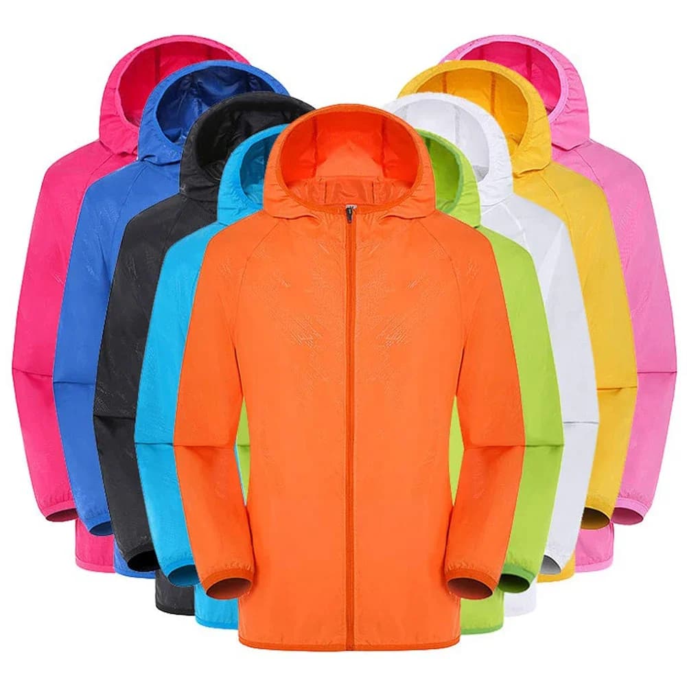 Outdoor Sports Waterproof Windproof Rain Coat Cycling Jackets Cycling Bike Running Jersey Ultralight Cycling Jackets