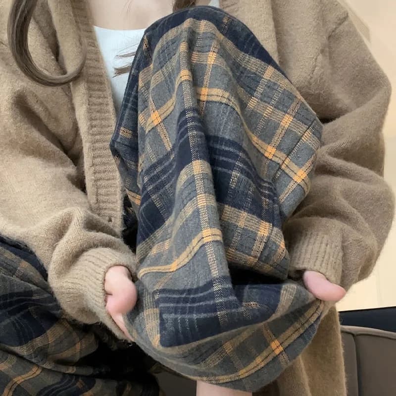 Pantaloni premaman per l'autunno/primavera, pantaloni a gamba larga larghi a vita alta Plus Size, Leggings per la gravidanza, autunno/inverno oversize