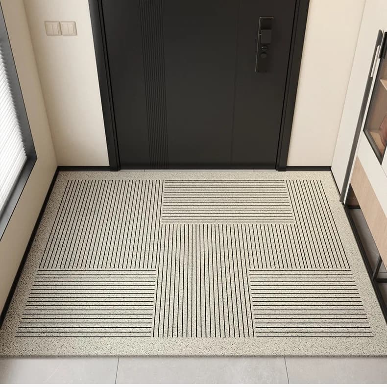 Zerbino raschietto extra large, tappeto da ingresso antiscivolo, personalizzabile, resistente all'usura, resistente allo sporco, antipolvere, per soggiorno