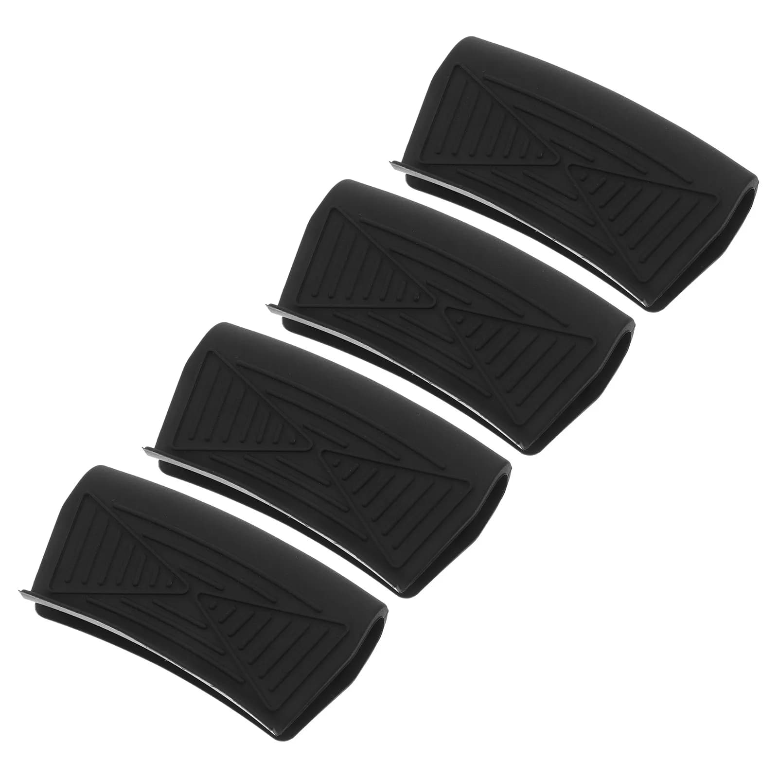 4Pcs Silicone Cooking Handle Cover Non-Slip Heat Resistant Up to 250C for Frying Pans Skillets Griddles Woks Pots Cookware