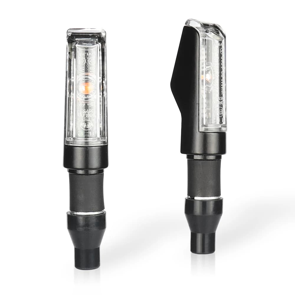Universal Scooter ATV Street Motorcycle Dirt Bike LED Indicator Light Turn Signals