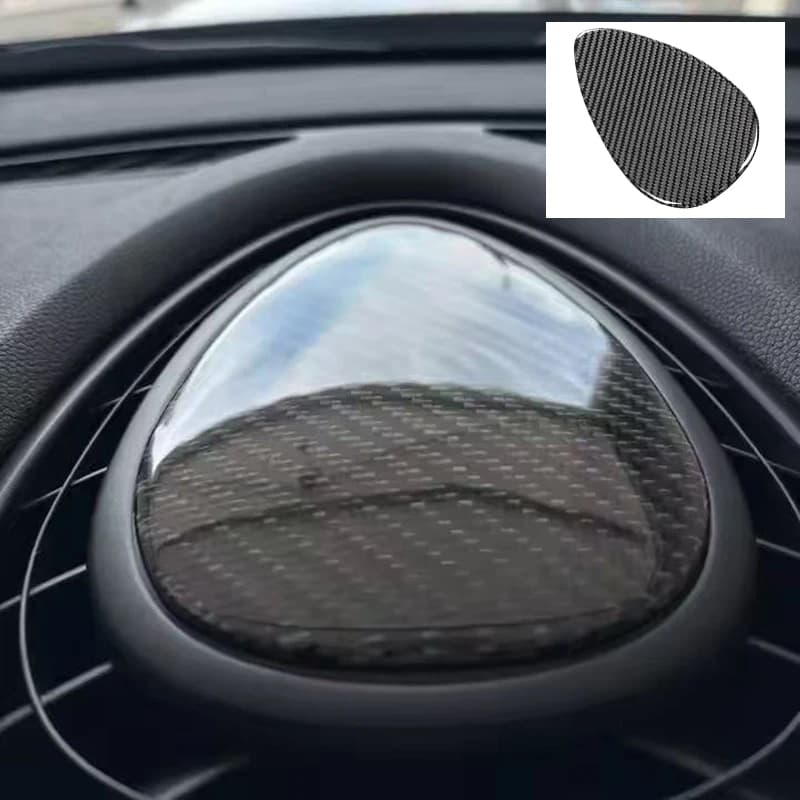 Adesivo decorativo per presa d'aria del cruscotto della console centrale dell'auto per Mini Cooper S JCW F54 F56 F55 F60 Countryman Clubman Accessori