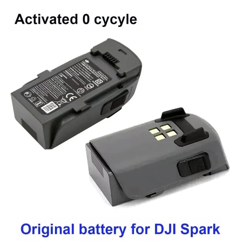 Drone di volo intelligente Batteria originale per DJI Spark Elica Lama Drone 11.4V1480mAh Batteria ricaricabile Accessori Parte