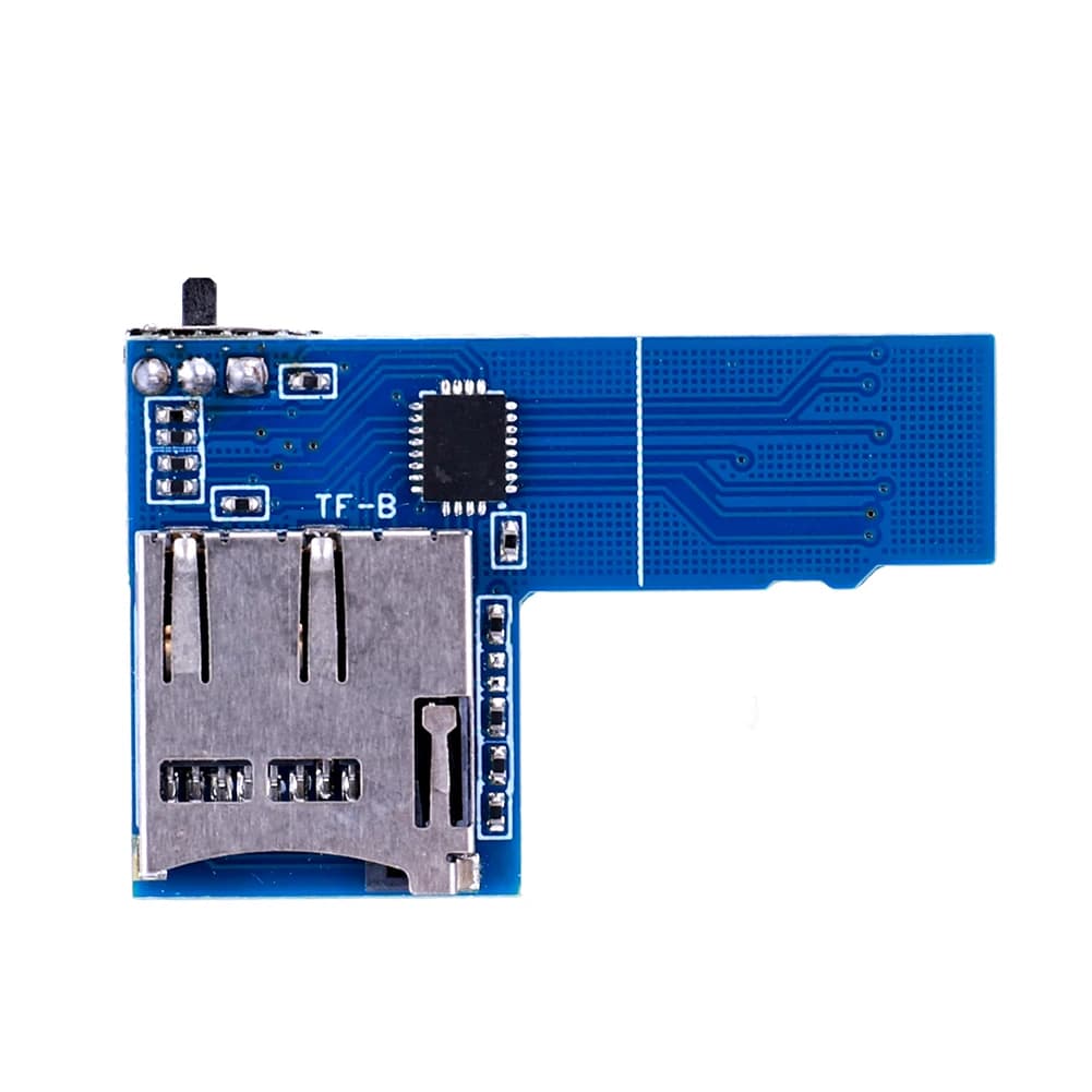 Dual System 2-in-1 Memory Card for Micro SD/TF, Dual TF Card Adapter for Raspberry Pi