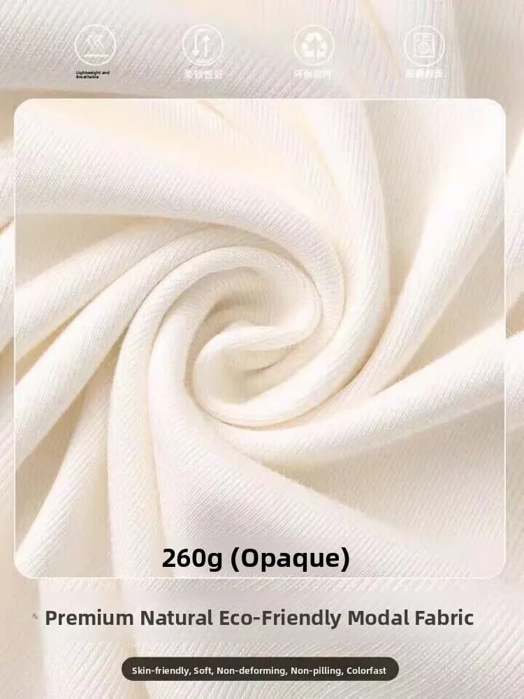 Slim Fit V-Neck Short Sleeve Modal T-Shirt Women's plus Size Base Layer Shirt Korean Style Commute Fashion Basic Slimming Top