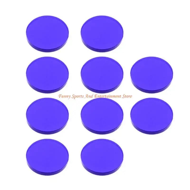 C4DE 10 Pz Consigli per Stecche da Biliardo Consigli per Stecche da Biliardo in Acrilico Consigli per Stecche da Biliardo in Cue