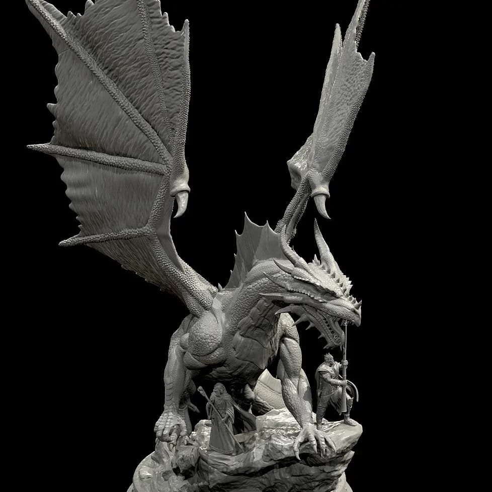 Overall heights 70mm 90mm 110mm Resin model kits figure colorless and self-assembled 3D Printing TD-7126/3D