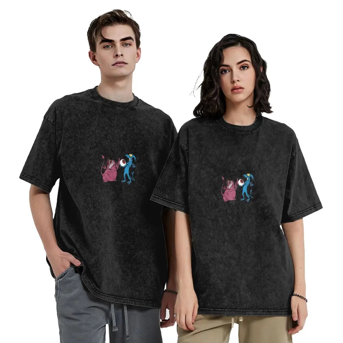 Hercules Pain and Panic T-shirt camicia estiva Camicetta camicie moda camicie anime magliette grafiche tee da uomo